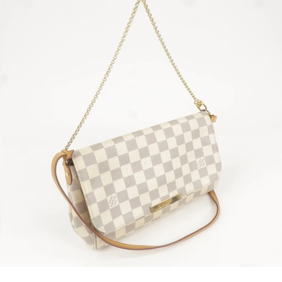 Authentic Louis Vuitton Favorite MM azur discontinued - Picture 5 of 16